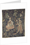The Seigniorial Life: Embroidery (La vie seigneuriale: la broderie), Tapisserie, c. 1520 by Anonymous