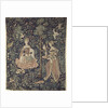 The Seigniorial Life: Embroidery (La vie seigneuriale: la broderie), Tapisserie, c. 1520 by Anonymous
