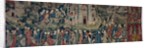 Courtly Love Games (Spieleteppich), tapestry, ca 1400 by Anonymous