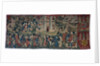 Courtly Love Games (Spieleteppich), tapestry, ca 1400 by Anonymous