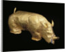 The golden rhinoceros of Mapungubwe, ca 1220-1290 by Anonymous