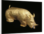 The golden rhinoceros of Mapungubwe, ca 1220-1290 by Anonymous