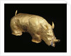The golden rhinoceros of Mapungubwe, ca 1220-1290 by Anonymous