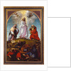 The Transfiguration of Jesus, 1510-1512 by Anonymous