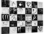 Thirty (Trente). Biomorphic abstraction, 1937 by Anonymous