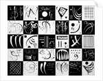 Thirty (Trente). Biomorphic abstraction, 1937 by Anonymous