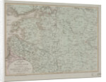 The area between Petersburg and Moscow in Russia, 1812 by Anonymous