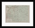 The area between Petersburg and Moscow in Russia, 1812 by Anonymous