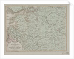 The area between Petersburg and Moscow in Russia, 1812 by Anonymous