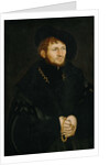 Portrait of Caspar von Köckeritz, c. 1527-1530 by Anonymous