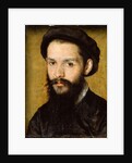 Portrait of the Poet Clément Marot by Anonymous