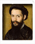 Portrait of the Poet Clément Marot by Anonymous