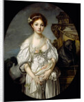 The Broken Pitcher, 1785 by Anonymous