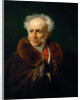 Portrait of the painter Jean-Baptiste Isabey, 1828 by Anonymous
