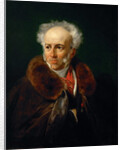 Portrait of the painter Jean-Baptiste Isabey, 1828 by Anonymous
