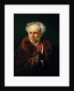Portrait of the painter Jean-Baptiste Isabey, 1828 by Anonymous