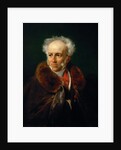 Portrait of the painter Jean-Baptiste Isabey, 1828 by Anonymous