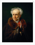 Portrait of the painter Jean-Baptiste Isabey, 1828 by Anonymous