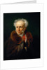 Portrait of the painter Jean-Baptiste Isabey, 1828 by Anonymous