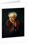 Portrait of the painter Jean-Baptiste Isabey, 1828 by Anonymous