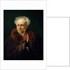 Portrait of the painter Jean-Baptiste Isabey, 1828 by Anonymous