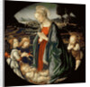 The Virgin Adoring the Christ Child with Saint John the Baptist and Two Angels, Between 1475 and 149 by Anonymous