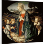 The Virgin Adoring the Christ Child with Saint John the Baptist and Two Angels, Between 1475 and 149 by Anonymous