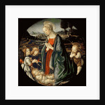 The Virgin Adoring the Christ Child with Saint John the Baptist and Two Angels, Between 1475 and 149 by Anonymous