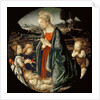 The Virgin Adoring the Christ Child with Saint John the Baptist and Two Angels, Between 1475 and 149 by Anonymous