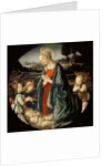 The Virgin Adoring the Christ Child with Saint John the Baptist and Two Angels, Between 1475 and 149 by Anonymous