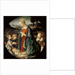 The Virgin Adoring the Christ Child with Saint John the Baptist and Two Angels, Between 1475 and 149 by Anonymous