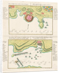 The naval Battle of Chesma. The naval Battle of Lemnos. 1770, 1771 by Anonymous