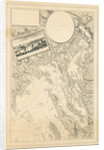Sea chart of Vyborg bay, Russia, c. 1786-88 by Anonymous