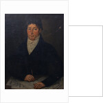 Portrait of Friedrich von Gentz, ca 1813 by Anonymous