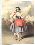 Fanny Cerrito and Arthur Saint-Léon in La Polka by Cesare Pugni, c. 1843 by Anonymous