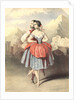 Fanny Cerrito and Arthur Saint-Léon in La Polka by Cesare Pugni, c. 1843 by Anonymous
