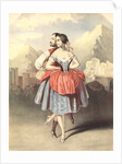 Fanny Cerrito and Arthur Saint-Léon in La Polka by Cesare Pugni, c. 1843 by Anonymous