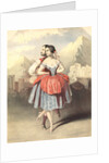 Fanny Cerrito and Arthur Saint-Léon in La Polka by Cesare Pugni, c. 1843 by Anonymous