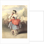 Fanny Cerrito and Arthur Saint-Léon in La Polka by Cesare Pugni, c. 1843 by Anonymous