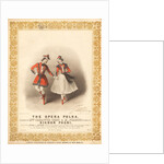 Carlotta Grisi and Jules Perrot in La Polka by Anonymous