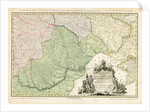 Map of Europe with the shift of borders in the course of the Russo-Turkish War, c. 1789 by Anonymous