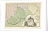 Map of Europe with the shift of borders in the course of the Russo-Turkish War, c. 1789 by Anonymous