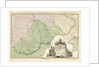 Map of Europe with the shift of borders in the course of the Russo-Turkish War, c. 1789 by Anonymous