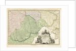 Map of Europe with the shift of borders in the course of the Russo-Turkish War, c. 1789 by Anonymous