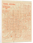 Plan of Moscow, 1908 by Anonymous