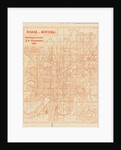 Plan of Moscow, 1908 by Anonymous