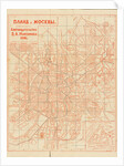 Plan of Moscow, 1908 by Anonymous