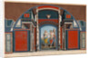 Sheet from a series on the wall decorations of the Villa Negroni in Rome by Anonymous
