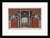 Sheet from a series on the wall decorations of the Villa Negroni in Rome by Anonymous