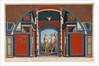 Sheet from a series on the wall decorations of the Villa Negroni in Rome by Anonymous